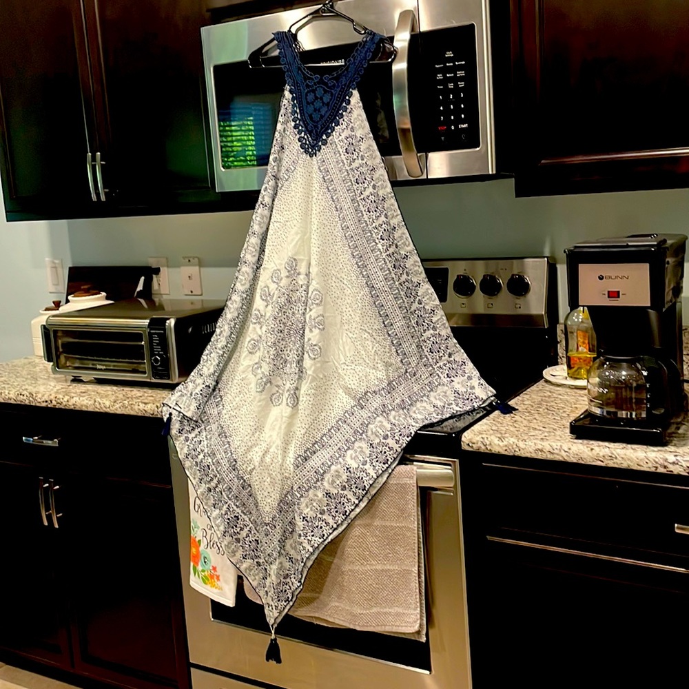 Bathing suit cover or dress